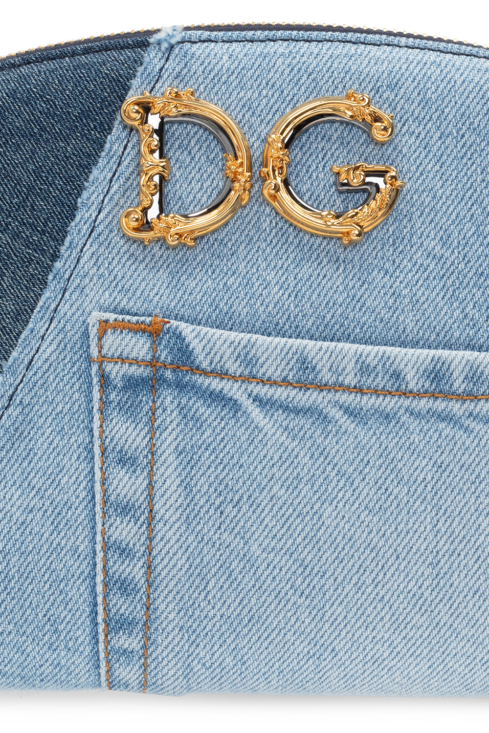 Dolce & Gabbana Dolce & Gabbana logo-plaque iPhone X case